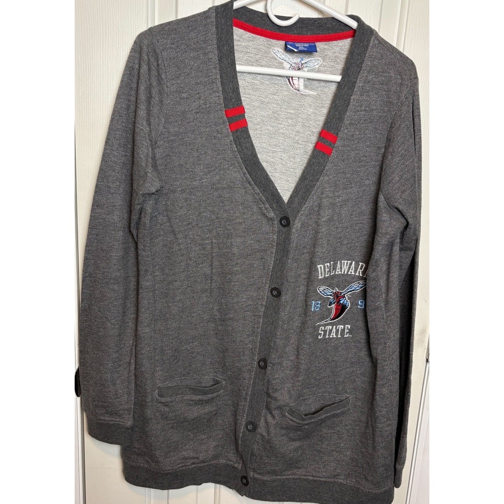 Delaware State University Hornets Champion Heritage Varsity Letter Sweater XL